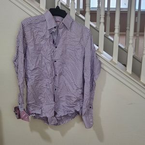 Robert Graham Mens Button Down Shirt